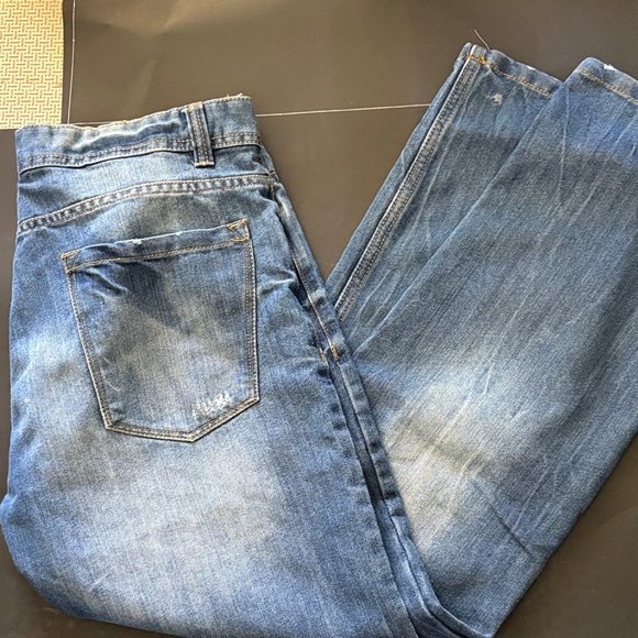 Classic Blue Straight Leg Men's Jeans - Picture 1 of 6